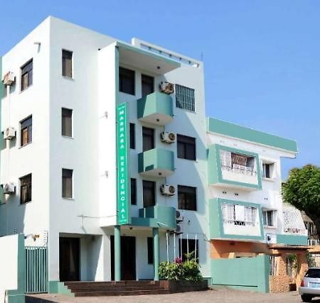 Pensao Marhaba Residencial Hotell Maputo Eksteriør bilde