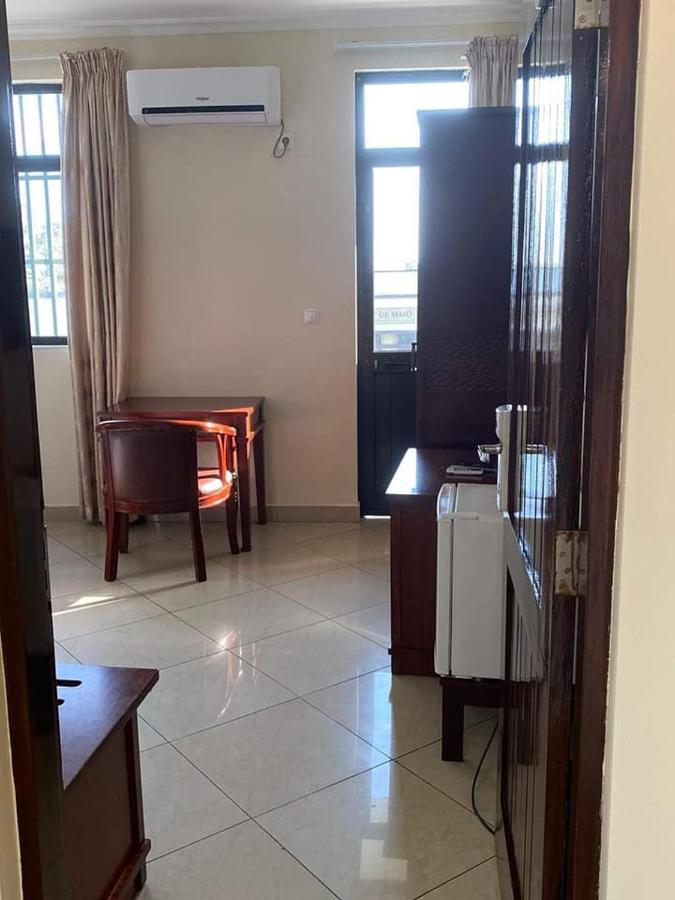 Pensao Marhaba Residencial Hotell Maputo Eksteriør bilde