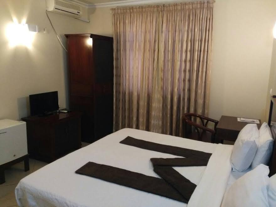 Pensao Marhaba Residencial Hotell Maputo Eksteriør bilde