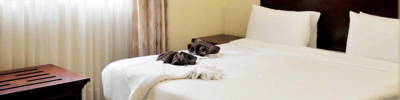 Pensao Marhaba Residencial Hotell Maputo Eksteriør bilde