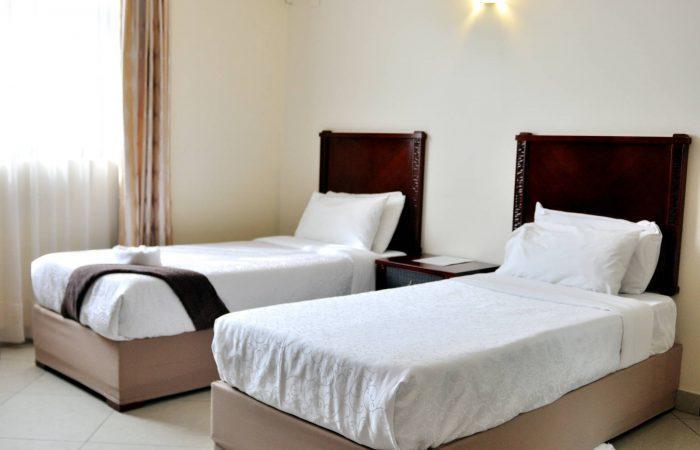 Pensao Marhaba Residencial Hotell Maputo Eksteriør bilde